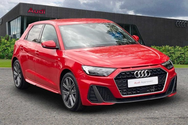 image for 2025 Audi A1 30 TFSI S Line 5dr Hatchback Petrol Manual