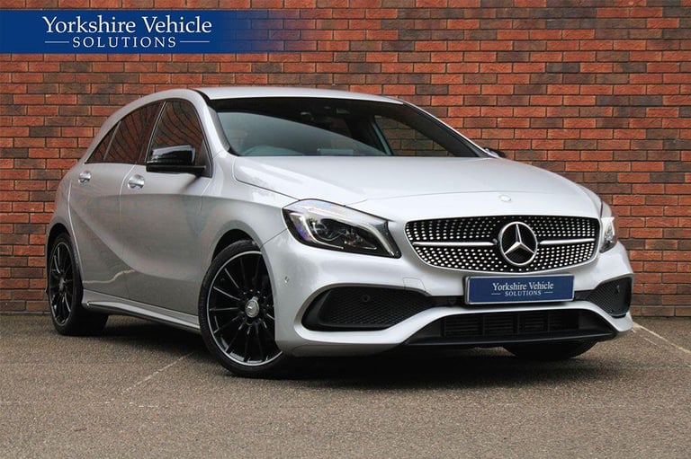 2016 Mercedes-Benz A-Class 1.6 A200 AMG Line (Premium) 7G-DCT Euro 6 (s/s) 5dr HATCHBACK Petrol A...
