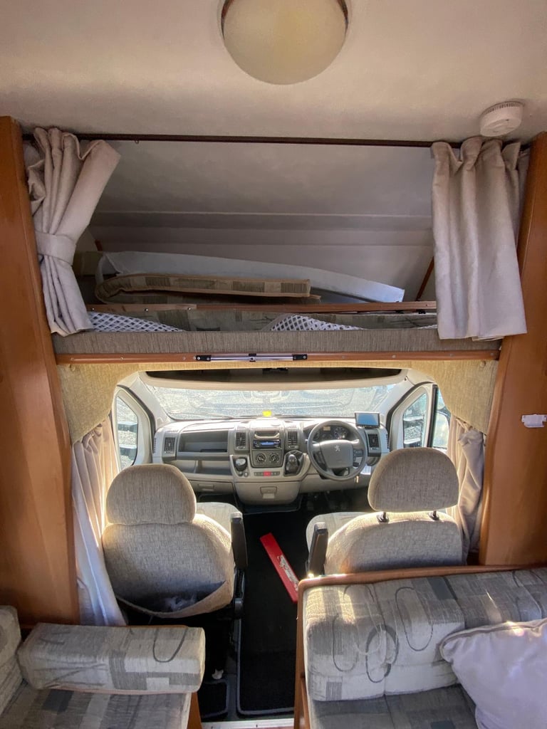 2008 Peugeot BOXER  Compass Avantgarde 130 Motorhome