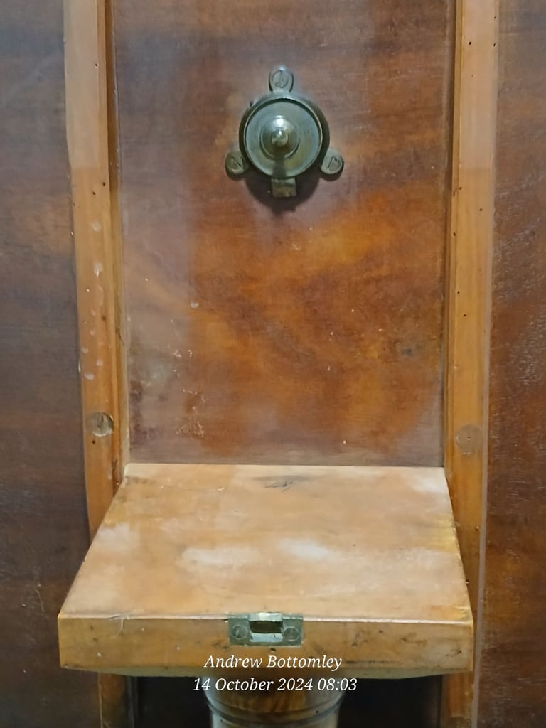 Georgian Mahogany Flip Side Table