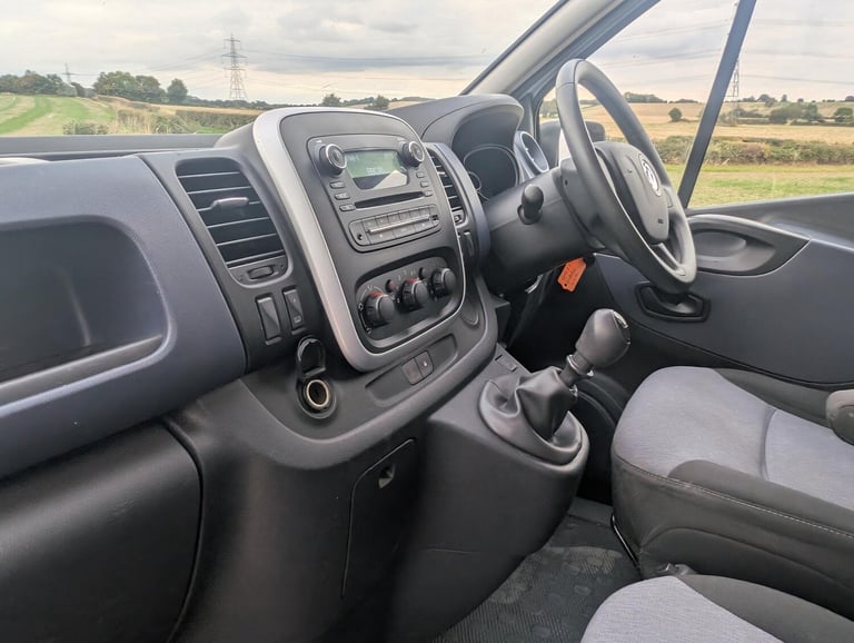 2023 Vauxhall Vivaro 2900 1.6CDTI 90PS ecoFLEX H1 Van Panel Van DIESEL Manual