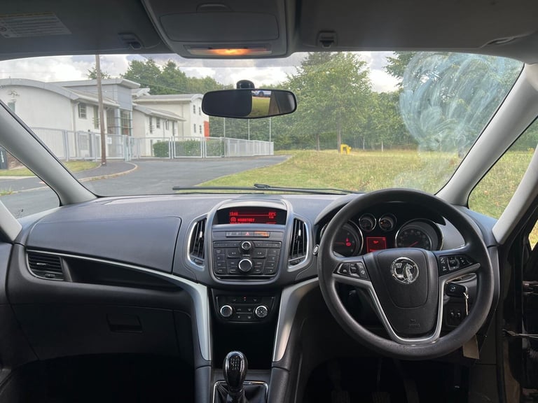 2014 Vauxhall Zafira 2.0 CDTi Exclusiv 5dr MPV Diesel Manual