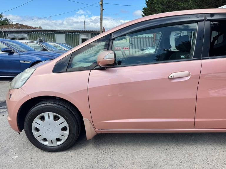 2010 Honda Fit JAZZ 1.3 5DR Hatchback Petrol Automatic