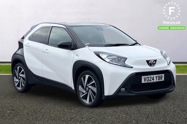 2024 Toyota Aygo X 1.0 VVT-i Edge 5dr Auto Hatchback PETROL Automatic
