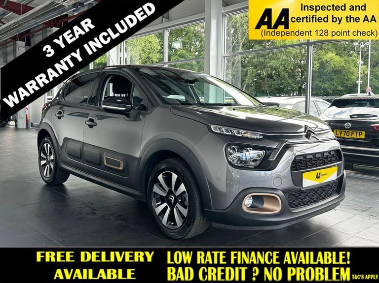 image for 2023 Citroen C3 1.2 PureTech C-Series Edition Hatchback 5dr Petrol Manual Euro 6 (s/s) (83  Hatch...