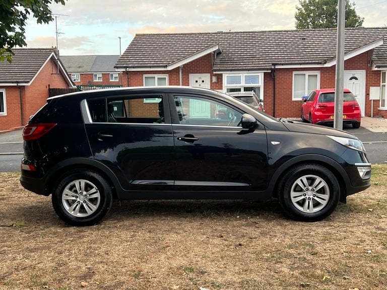 2012 Kia Sportage 1.7 CRDi ISG 1 5dr ESTATE Diesel Manual