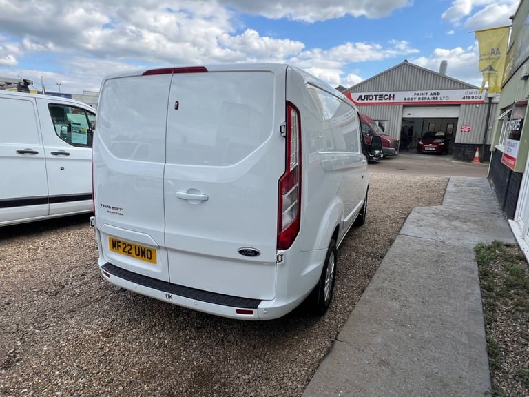 2022 22 FORD TRANSIT CUSTOM 2.0 300 ECOBLUE LIMITED PANEL VAN 5DR DIESEL MANUAL 