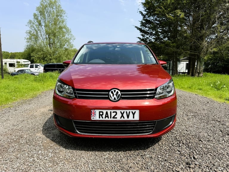 2012 12 PLATE VOLKSWAGEN TOURAN 1.4 TSI PETROL DSG AUTO HIGH LINE ULEZ COMPLIANT