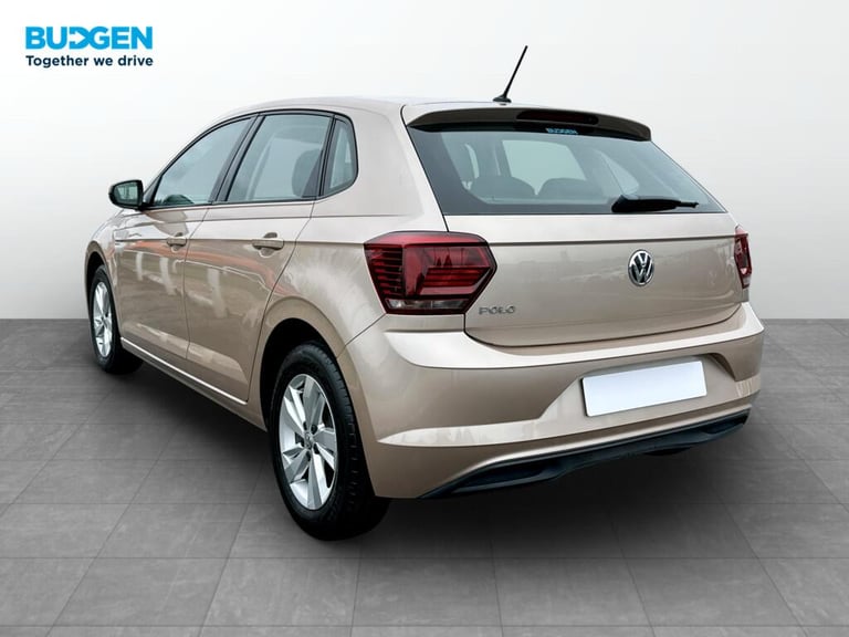 2018 Volkswagen Polo 1.0 SE Euro 6 (s/s) 5dr HATCHBACK Petrol Manual