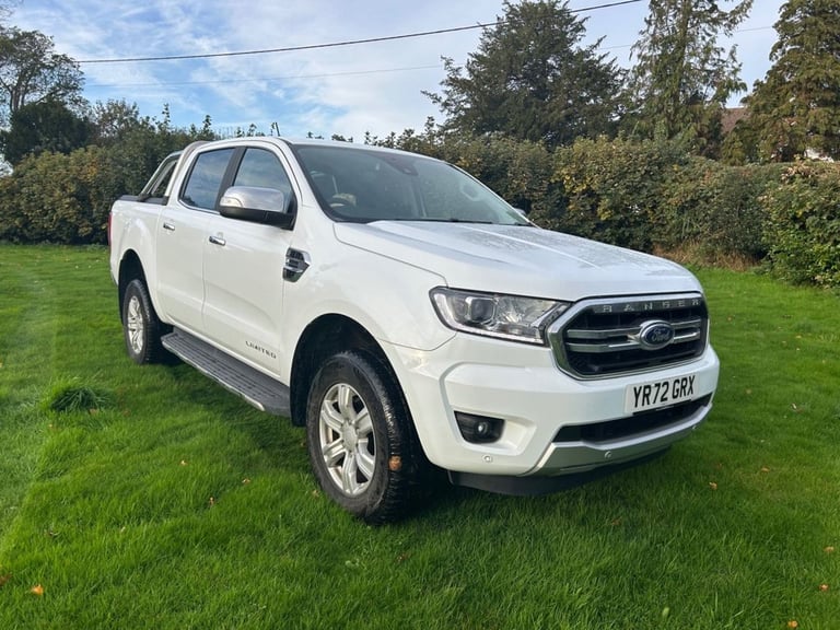 2022 72 FORD RANGER 2.0 ECOBLUE LIMITED PICKUP DOUBLE CAB 4DR DIESEL AUTO 4WD EU