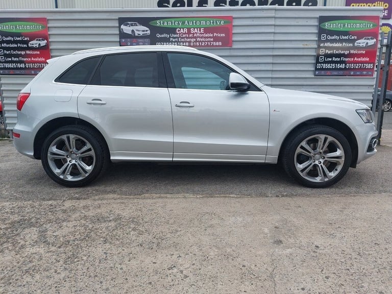 Audi Q5 TDI QUATTRO S LINE PLUS