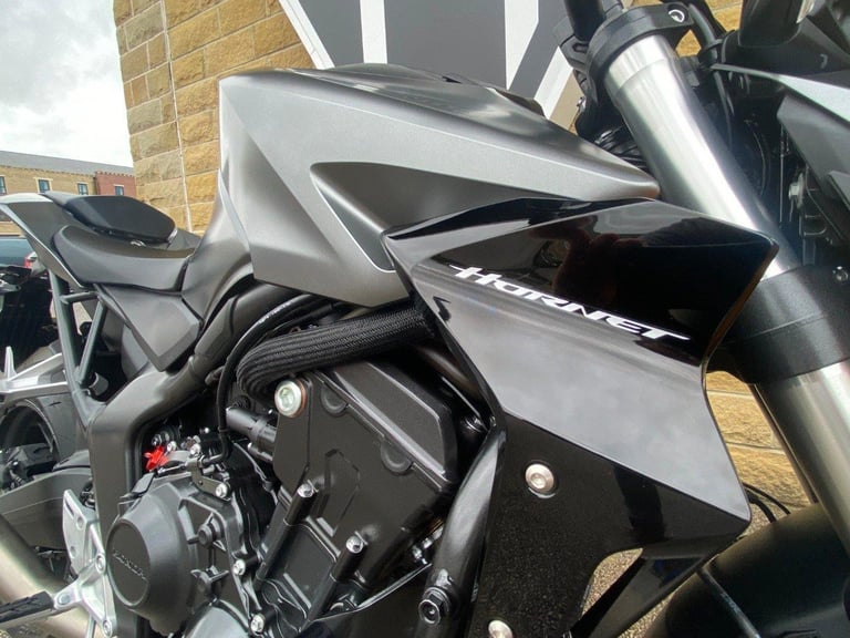 2025 Honda CB1000S Hornet - Low mileage SC Projects exhaust