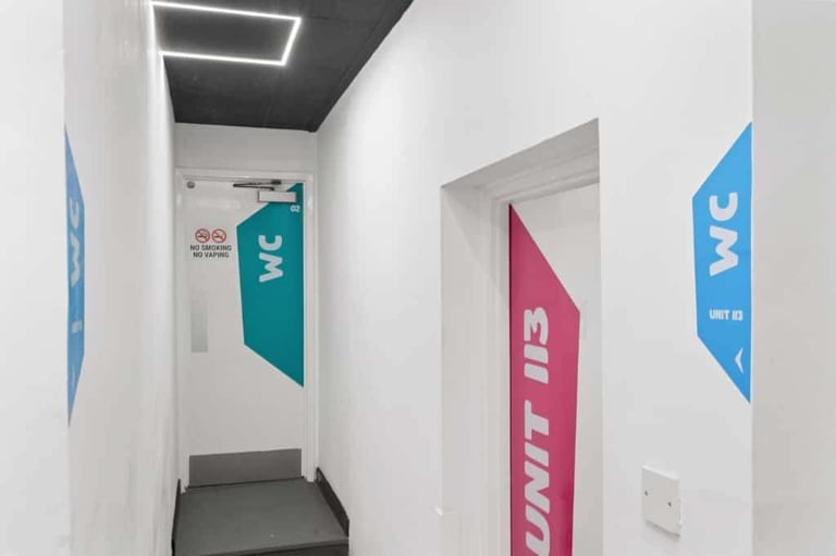 Artist Studios / Creative Workspaces / Offices —  in the Heart of Walthamstow