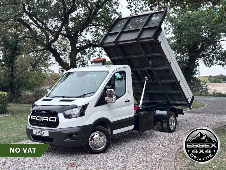2014 Ford Transit TIPPER 2.2 TDCi 350 6 SPEED MANUAL RWD - NO VAT Tipper Diesel Manual