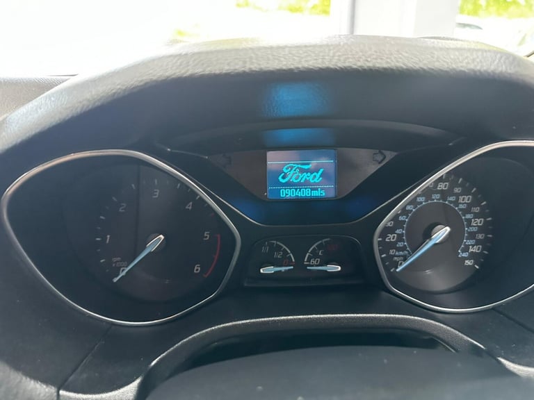 FORD FOCUS 1.6 TDCi Zetec 2014