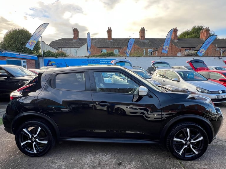 2016 Nissan Juke 1.5 dCi N-Vision SUV 5dr Diesel Manual Euro 6 (s/s) (110 ps) HATCHBACK Diesel Ma...