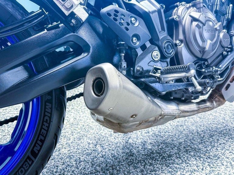 2023 23 YAMAHA TRACER 7 GT 700 SPORTS TOURER - PANNIERS - GREAT COMMUTER