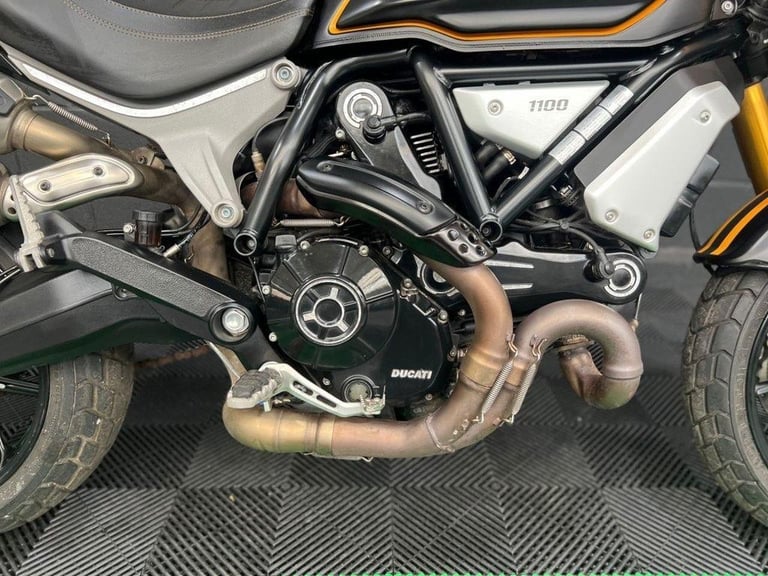 2019 69 DUCATI SCRAMBLER 1100 1100 SPORT ROADSTER/RETRO PETROL MANUAL EURO 4 (87
