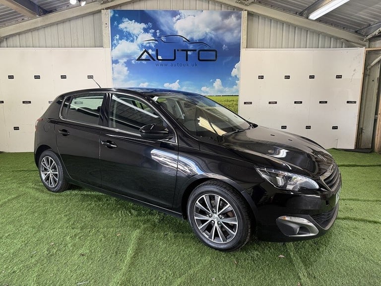 2016 Peugeot 308 1.6 BlueHDi 120 Allure 5dr HATCHBACK DIESEL Manual