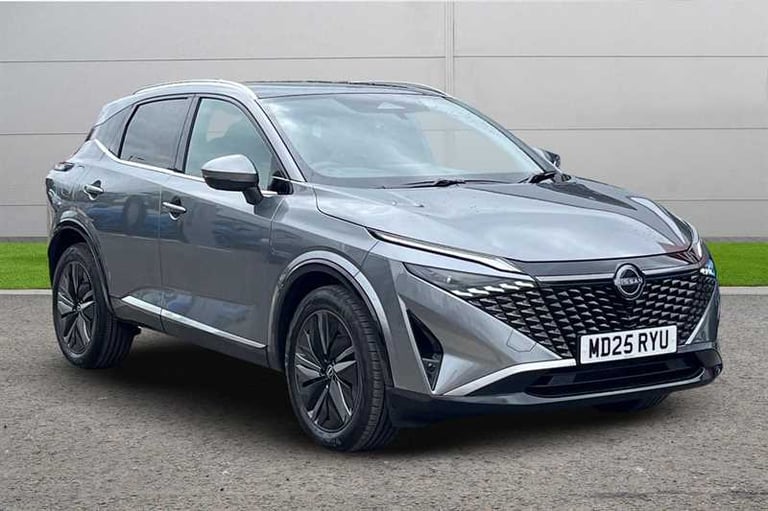 2025 Nissan Qashqai 1.3 DIG-T MH 158 TEKNA 5DR Hatchback Petrol Manual