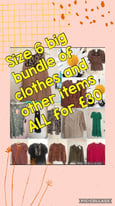 image for Big bundle of size 6 clothes all for £30