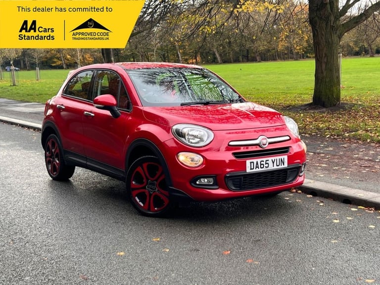 2015 65 FIAT 500X 1.6 E-TORQ POP STAR SUV 5DR PETROL MANUAL EURO 6 (110 PS)