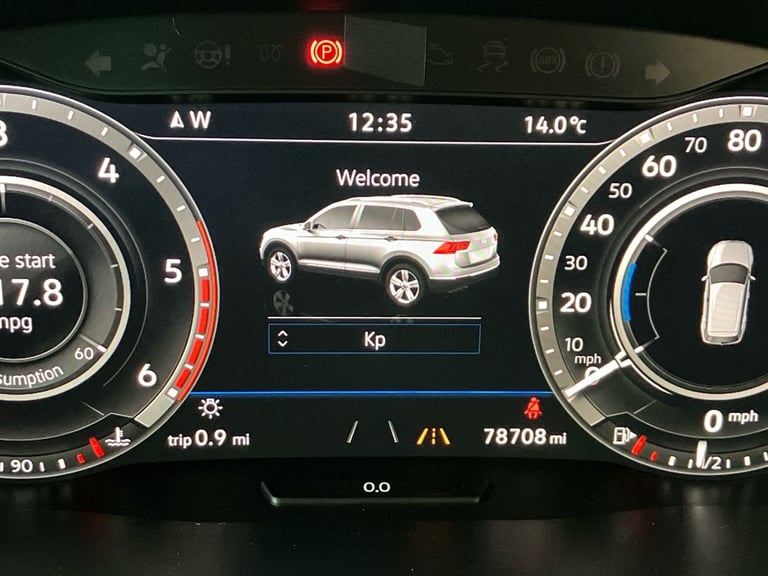 2017 Volkswagen Tiguan 2.0 TDi 150 4Motion R-Line 5dr SUV DIESEL Manual