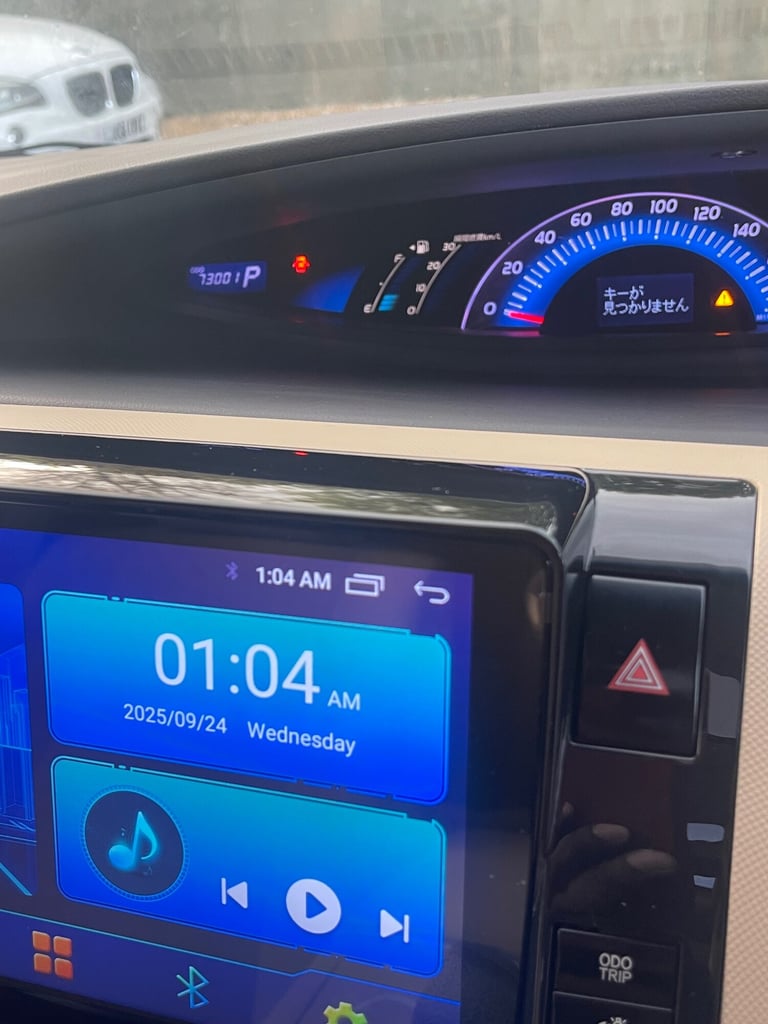 2012 Toyota Estima E-Four MPV Hybrid Electric Automatic