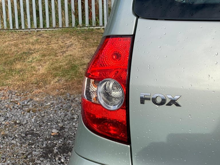 VOLKSWAGEN FOX 1.2 6V Urban Fox 2011