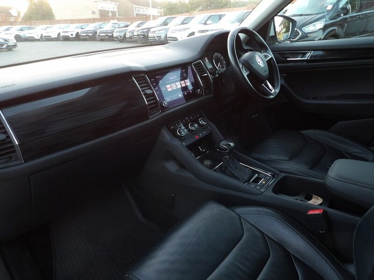 2018 Skoda Kodiaq 2.0 TDI 190 Edition 4x4 5dr DSG [7 Seat] ESTATE DIESEL Automatic