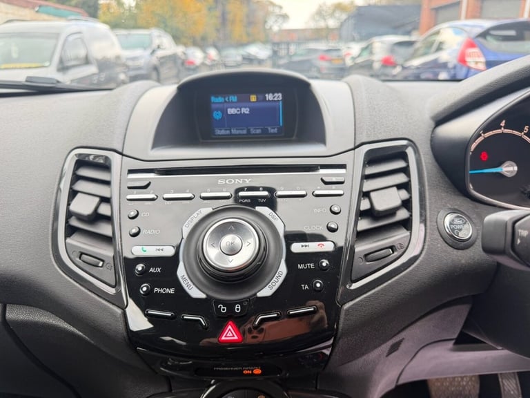 2013 Ford Fiesta 1.6 Titanium X 5dr Powershift HATCHBACK PETROL Automatic