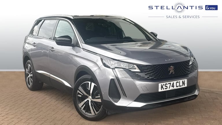 image for 2024 Peugeot 5008 1.5 BlueHDi GT SUV 5dr Diesel EAT Euro 6 (s/s) (130 ps) SUV Diesel Automatic