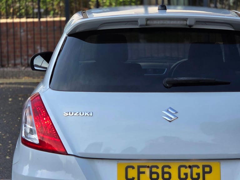 2017 Suzuki Swift 1.2 SZ-L Euro 6 3dr HATCHBACK Petrol Manual