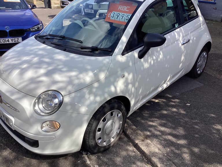 2016 Fiat 500 1.2 Lounge 3dr HATCHBACK Petrol Manual