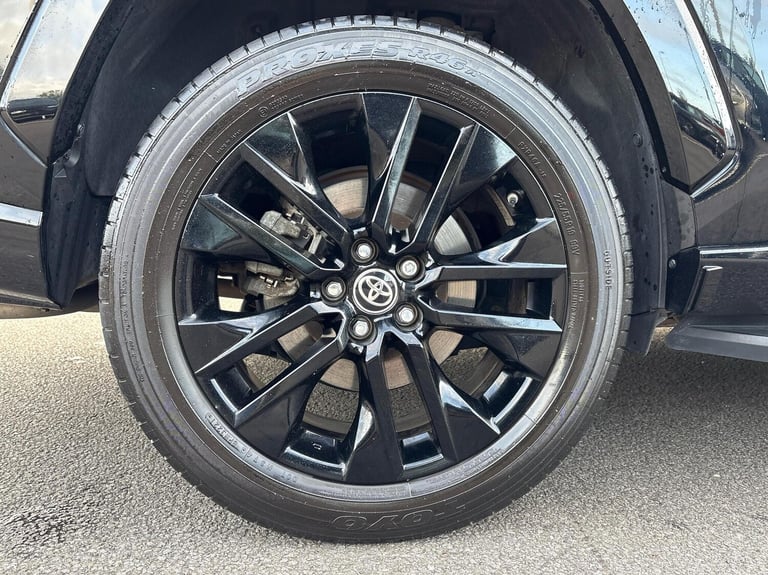 2021 Toyota RAV4 2.5 VVT-i Hybrid Black Edition 5dr CVT SUV Hybrid Automatic