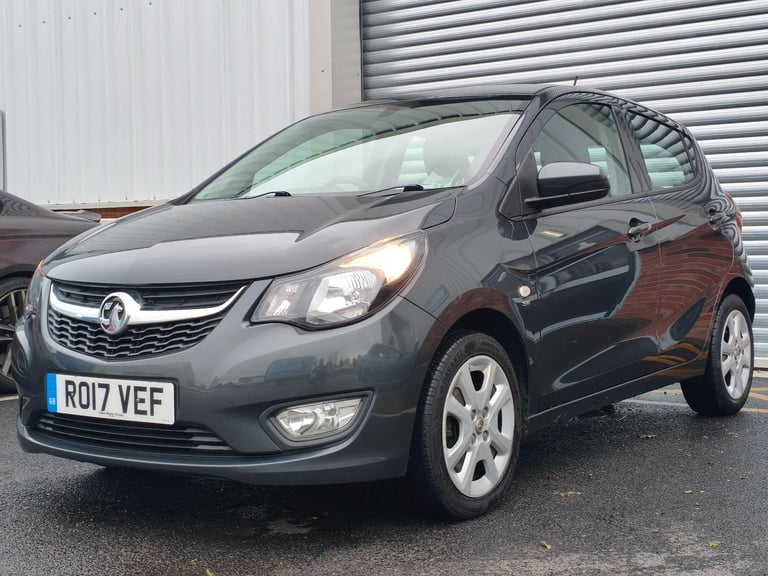 2017 Vauxhall Viva Se | Petrol | Manual | Hatchback | ULEZ | Grey Hatchback Petrol Manual
