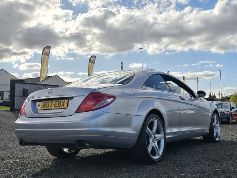 2007 Mercedes-Benz CL CL 500 2dr Auto COUPE Petrol Automatic