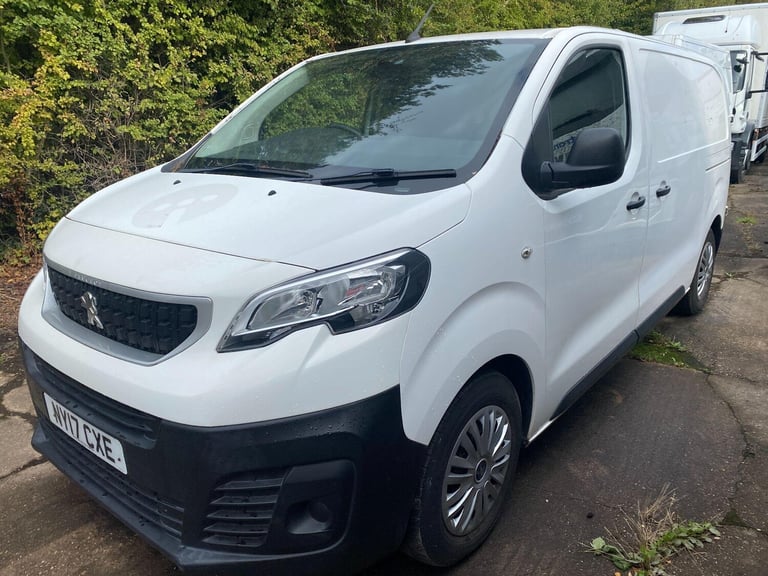 2017 Peugeot Expert 1.6 BlueHDi 1000 S Standard Panel Van MWB Euro 6 6dr PANEL VAN Diesel Manual