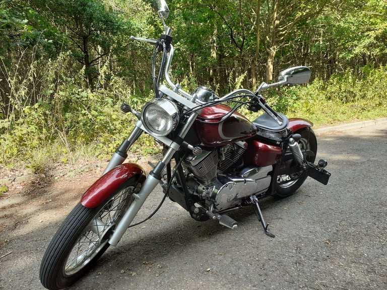 Motorcycle 