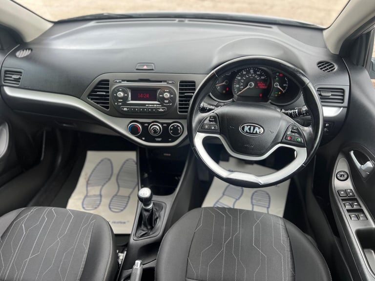 2014 Kia Picanto 1.0 VR7 Euro 5 5dr HATCHBACK Petrol Manual
