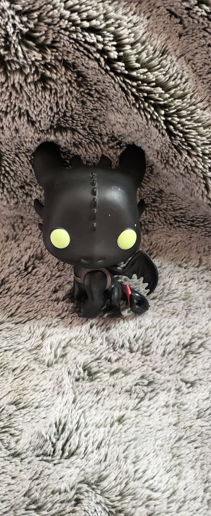 image for How To Train Your Dragon Toothless Pop Vinyl Figure