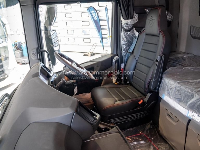 2025 SCANIA 770S TWIN WHEEL 6X2 TAG HIGHLINE