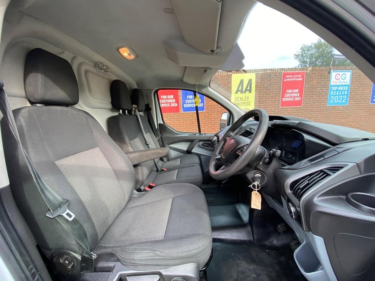 2017 Ford Transit Custom 2.0 TDCi 270 L1 H1 5dr PANEL VAN Diesel Manual