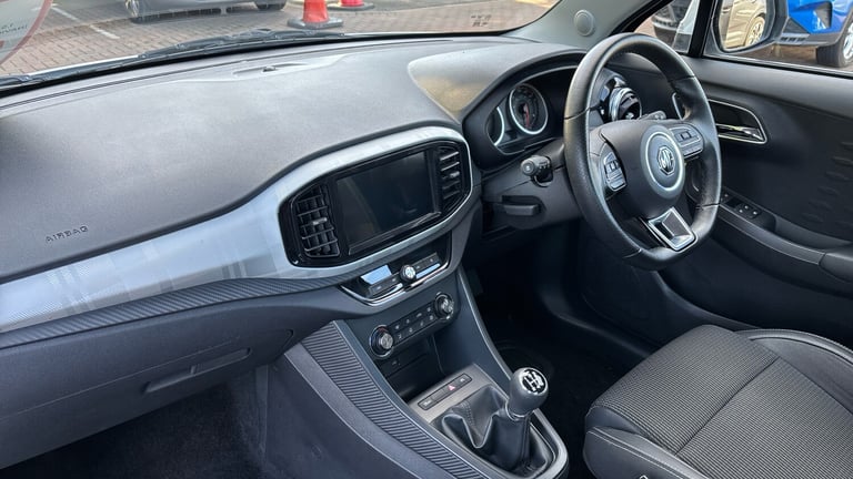 2022 MG MG3 1.5 VTi-TECH Exclusive 5dr [Navigation] Petrol Hatchback Hatchback Petrol Manual