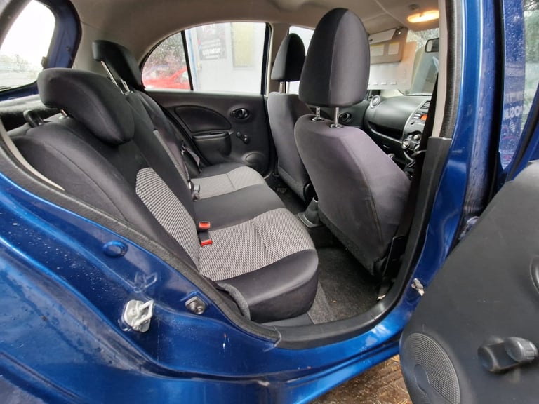 2015 Nissan Micra 1.2 Visia 5dr HATCHBACK Petrol Manual