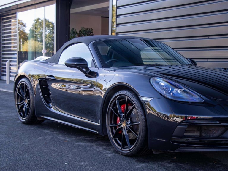 2018 Porsche 718 Boxster Gts S-A Convertible Petrol Automatic