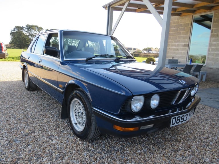 1987 BMW 5 Series 525E LUX 4 DOOR AUTO SALOON Petrol Automatic