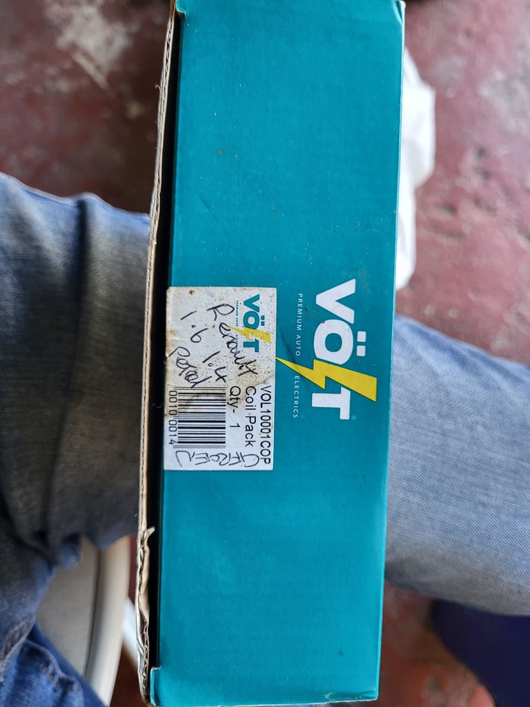 image for Renault coil pack single finger brand new
