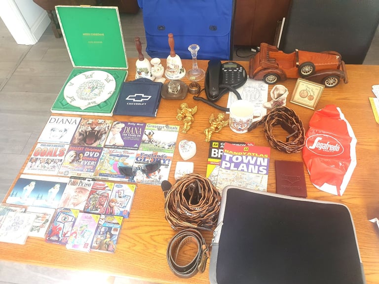 Joblot, loft Clearance, Mixed Items, Bootsalers