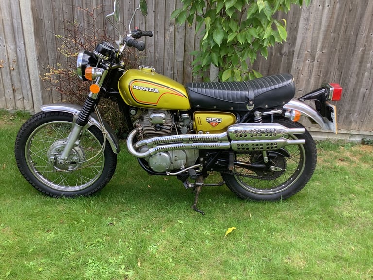image for  1972 Honda cl350